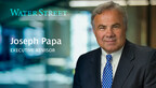Joseph C. Papa Joins Water Street Healthcare Partners