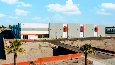 Meyer Burger facility in Goodyear, Arizona.