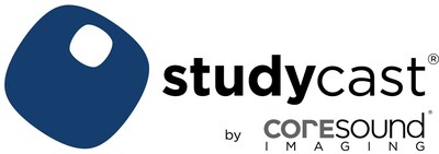 Studycast logo (PRNewsfoto/Core Sound Imaging, Inc.)