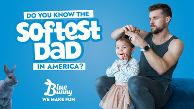 To celebrate the launch of Blue Bunny Soft scoopables - a new take on soft serve - the brand is launching a contest to find The Softest Dad in America