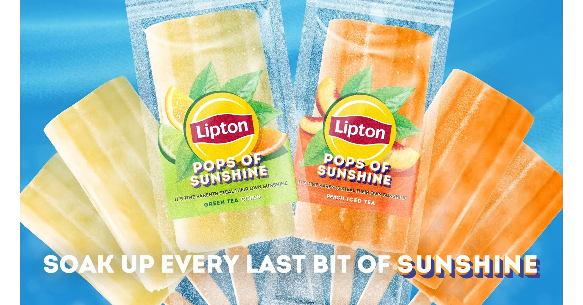 LIPTON ENCOURAGES PARENTS TO SUMMER LIKE A KID AGAIN WITH RELEASE OF STEAL  MY SUNSHINE T-PAIN COVER AND REFRESHING ICE(D) TEA POPS