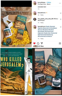 WHAT'S GOING ON AT GALBRAITH PUBLISHING?? ECCENTRIC PUBLISHER GIVES AWAY SHOCKINGLY LARGE AMOUNTS OF CASH IN SUPPORT OF CONTROVERSIAL NOVEL