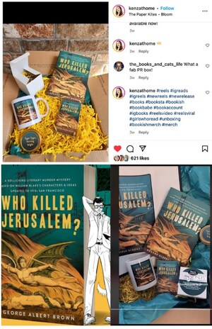 WHAT'S GOING ON AT GALBRAITH PUBLISHING?? ECCENTRIC PUBLISHER GIVES AWAY SHOCKINGLY LARGE AMOUNTS OF CASH IN SUPPORT OF CONTROVERSIAL NOVEL
