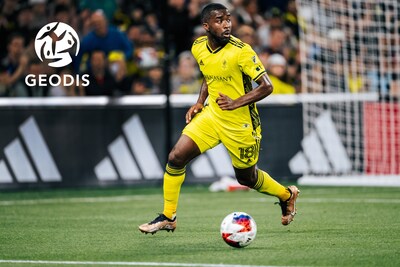 GEODIS Names Nashville Soccer Club’s Shaq Moore as Company’s First U.S. Brand Ambassador