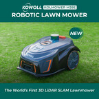 Nouvelle tondeuse robotisée KOWOLL Kolmower M28E - Redéfinir l'entretien des pelouses