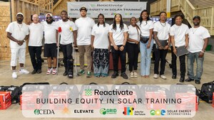 Reactivate Celebrates Graduation of Inaugural B.E.S.T. Cohort: Empowering 12 Individuals from the Chicagoland Area in Solar Workforce Training