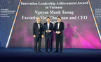 MoMo's Executive Vice Chairman and CEO, Mr. Nguyen Manh Tuong, Receives Asian Banker's Prestigious "Innovation Leadership Award" for 2023