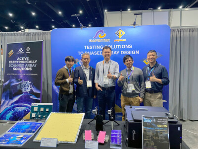 Arthur Wang, founder and CEO of Rapidtek, led the team to showcase the Next Generation RF Test Solution at IMS 2023.
