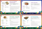 OURHOME announces 115 dishes for 2023 World Scout Jamboree