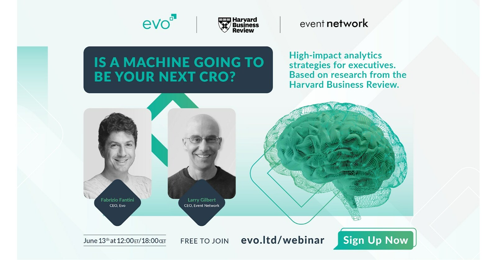 EvoPricing and Event Network celebrate publication of their research on AI in the Harvard Business Review EvoPricing and Event Network celebrate publication of their research on AI in the Harvard Business Review