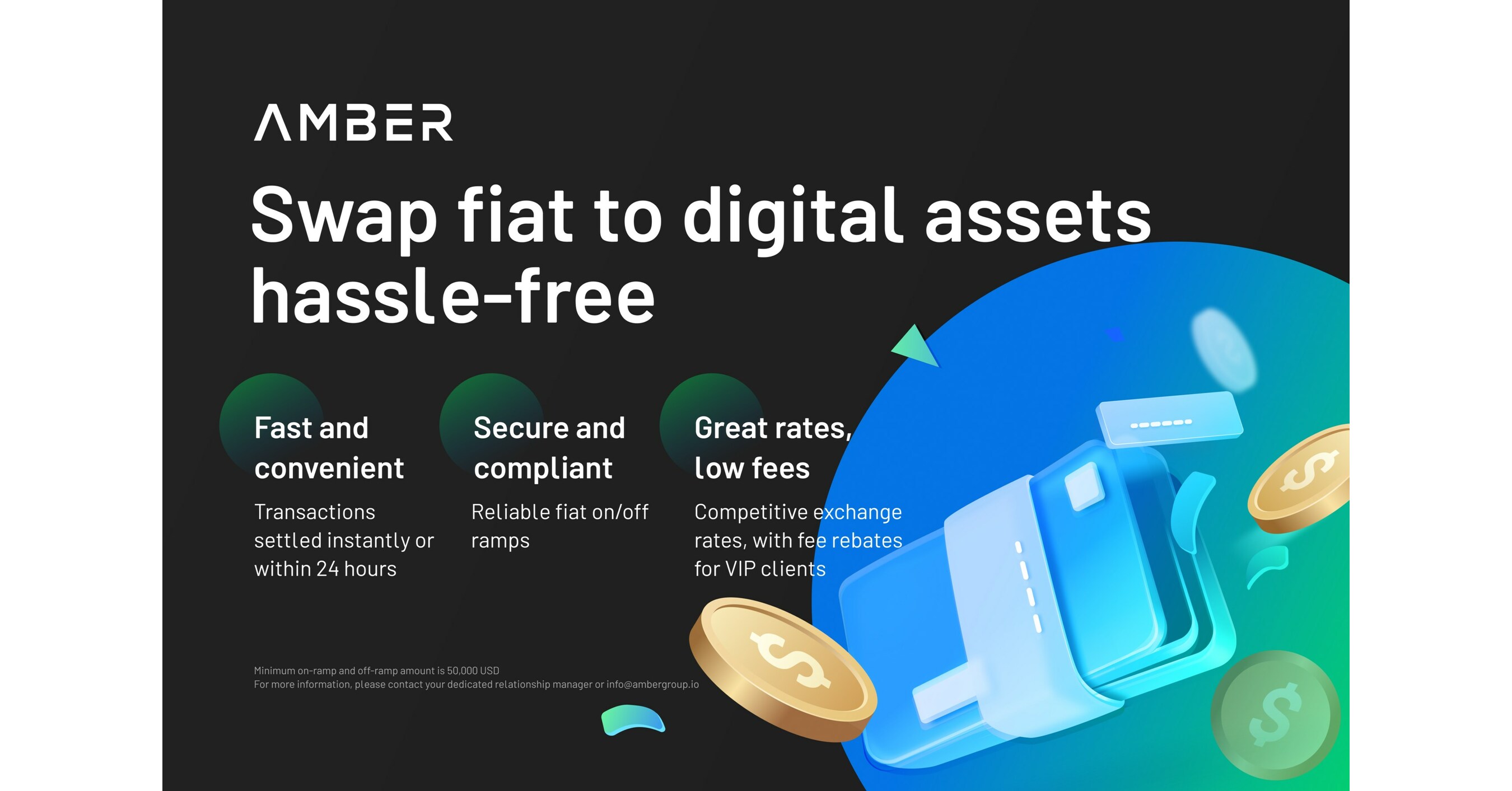 Amber Group Continues to Provide Uninterrupted On/Off Ramp Services Despite  Banking Crisis
