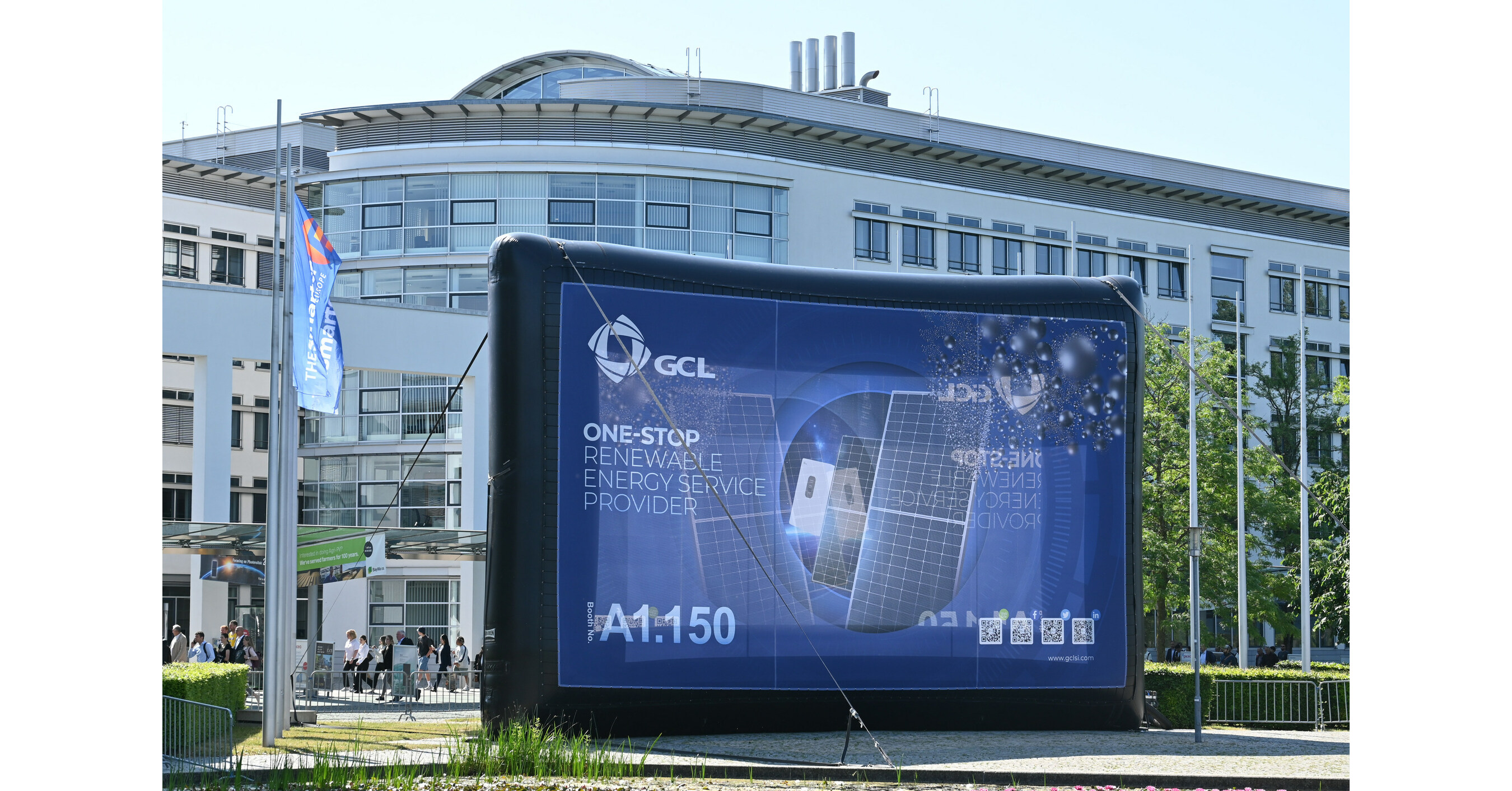 Grüne Energie zum Leben erwecken: GCL SI stellt auf der Intersolar 2023 Produkte und Lösungen für erneuerbare Energien vor und verpflichtet sich mit dem Global Industry Chain Layout zur Reduzierung des Carbon Footprints Grüne Energie zum Leben erwecken: GCL SI stellt auf der Intersolar 2023 Produkte und Lösungen für erneuerbare Energien vor und verpflichtet sich mit dem Global Industry Chain Layout zur Reduzierung des Carbon Footprints