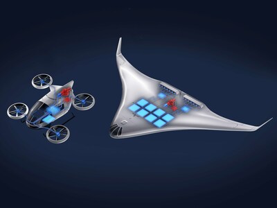 RTX’s STEP-Tech demonstrator is intended for rapid prototyping of distributed propulsion concepts applicable to a wide range of next generation applications, including advanced air mobility vehicles, high-speed eVTOL and blended wing body aircraft.