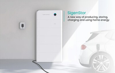 SigenStor integrates PV Inverter, EV DC Charger, Battery PCS, Battery Pack, and EMS