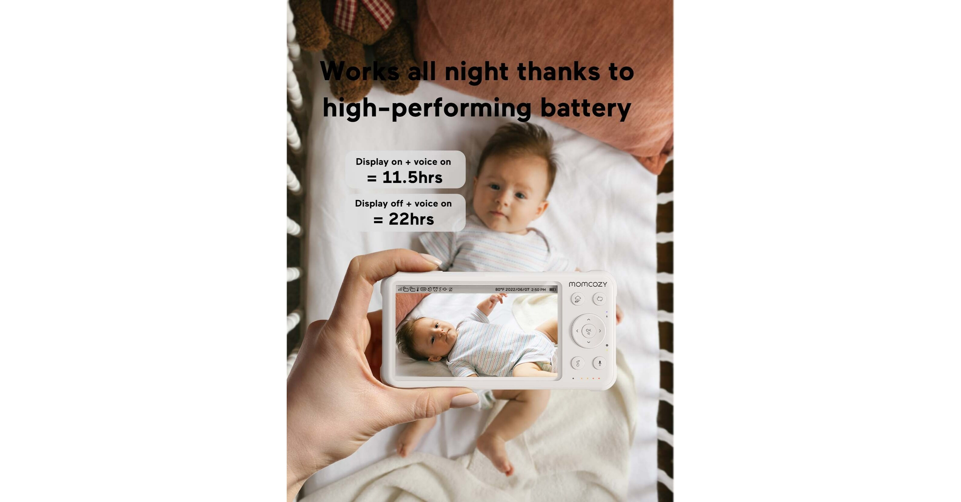 Father's Day Special: High Performance Baby Monitor Perfect Gift for New Dads - Vimarsana News