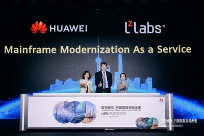 LzLabs GmbH y Huawei lanzaron una iniciativa básica de colaboración conjunta (PRNewsfoto/Huawei)