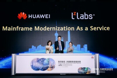 LzLabs GmbH and Huawei released a Core Joint Collaboration Initiative (PRNewsfoto/Huawei)