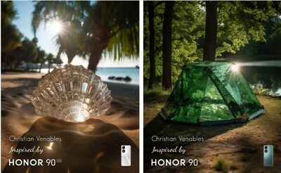 HONOR Partners with AIGC Artist to Share the Vibe of Upcoming HONOR 90 WeeklyReviewer