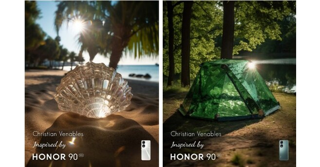 HONOR spolupracuje s umelcom AIGC, aby sa podelil o atmosféru pripravovaného modelu HONOR 90 HONOR spolupracuje s umelcom AIGC, aby sa podelil o atmosféru pripravovaného modelu HONOR 90