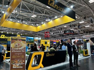 Qn-SOLAR apresenta os principais produtos na Intersolar Europe 2023.