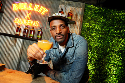 J. Ivy attends The New New York event by Bulleit Frontier Whiskey