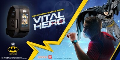 Vital Hero Batman (CNW Group/Bandai Namco Toys & Collectibles America Inc.)