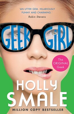 Geek Girl 'million copy bestseller' book cover. (CNW Group/Corus Entertainment Inc.)