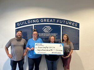 QBE North America Gifts $25,000 to Boys and Girls Clubs of Dane County