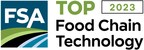 PLM TrustLink™ Wins 2023 Top Food Chain Technology Award by Food Chain Digest
