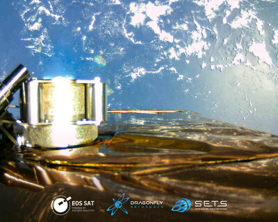 SETS SPS-25 Propulsion System Proves Successful in Space Testing