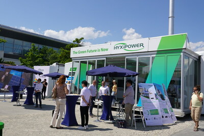 HYXiPower Steals the Spotlight at Intersolar Europe 2023 in Munich