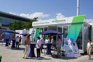 HYXiPOWER steht auf der Intersolar Europe 2023 in München im Rampenlicht