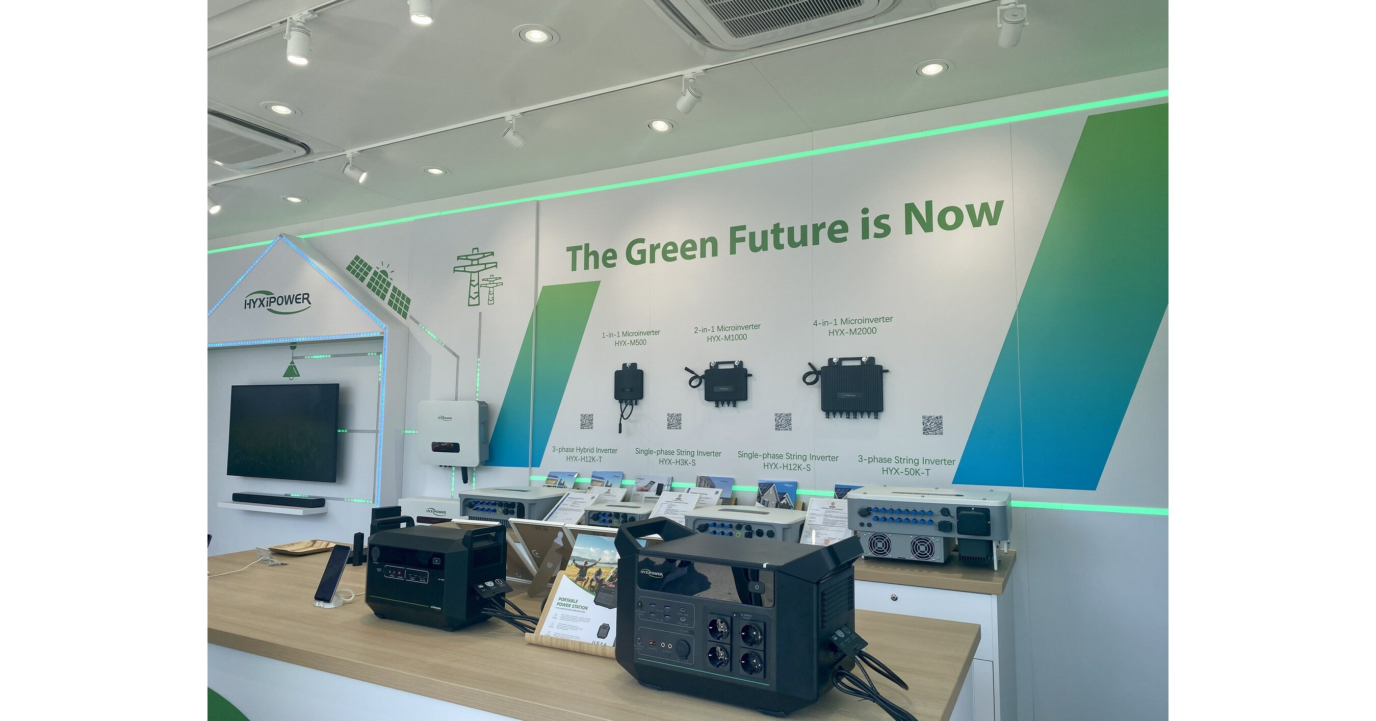 HYXiPower Steals the Spotlight at Intersolar Europe 2023 in Munich