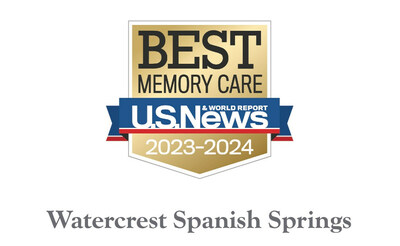 U.S. Information & World Report Names Watercrest Spanish Springs a 2023-2024 Finest Reminiscence Care Group