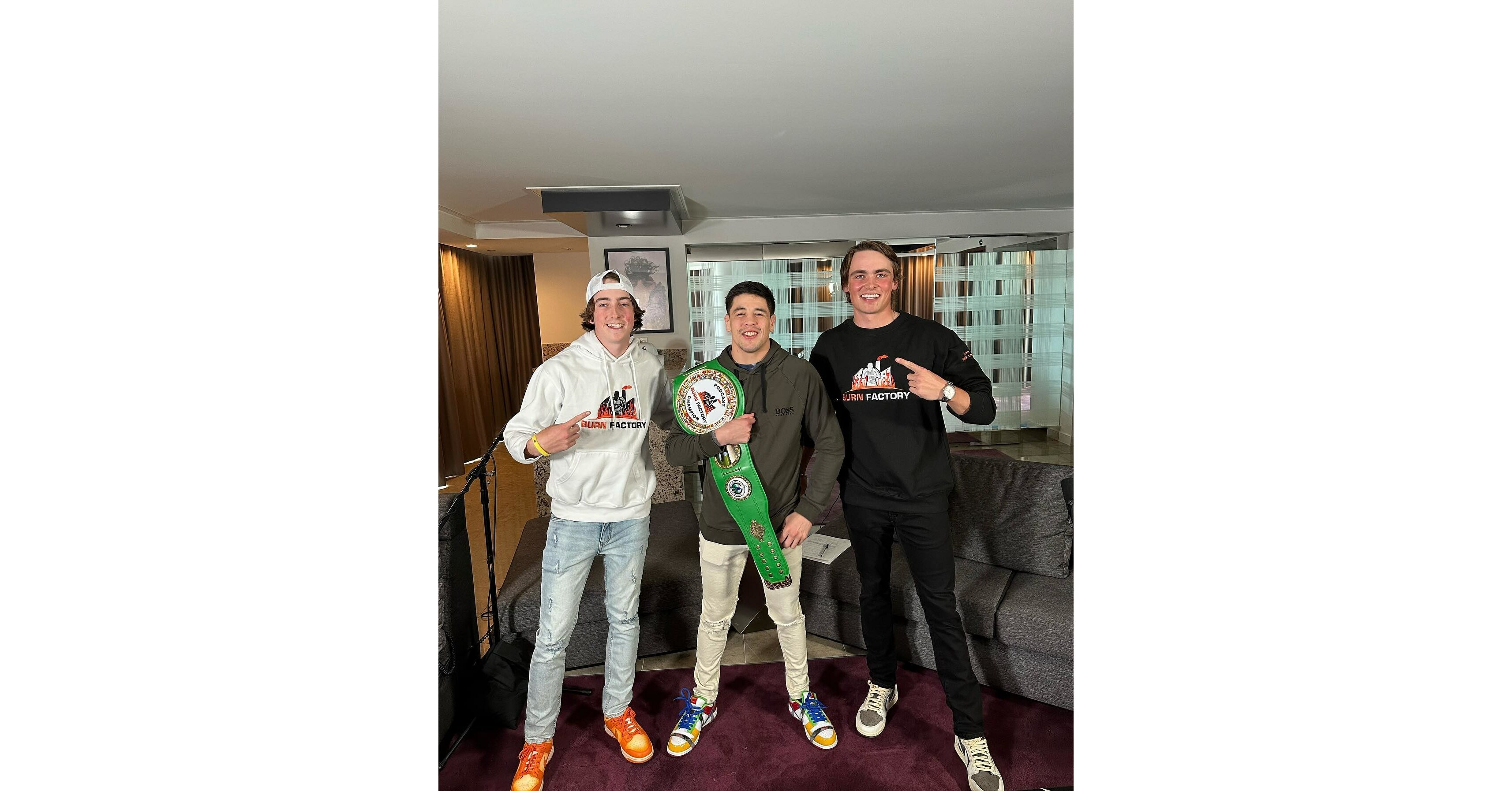 Budding Golf Star Priest James Rivera Overcame a Life-Threatening Injury to Find His Burn Moment