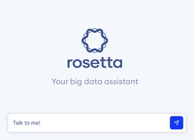 Rosetta, data collaboration AI assistant. Using a chat interface, you can now access and query the world's largest source of standardized, proprietary data. Powered by Narrative I/O.