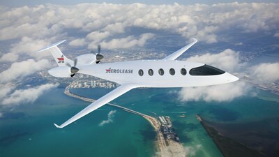 Eviation Announces Aerolease Order for up to 50 All-Electric Alice Aircraft