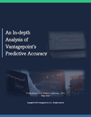 Vantagepoint A.I. Unveils Groundbreaking White Paper Demonstrating Superior Predictive Power of Artificial Intelligence in Trading