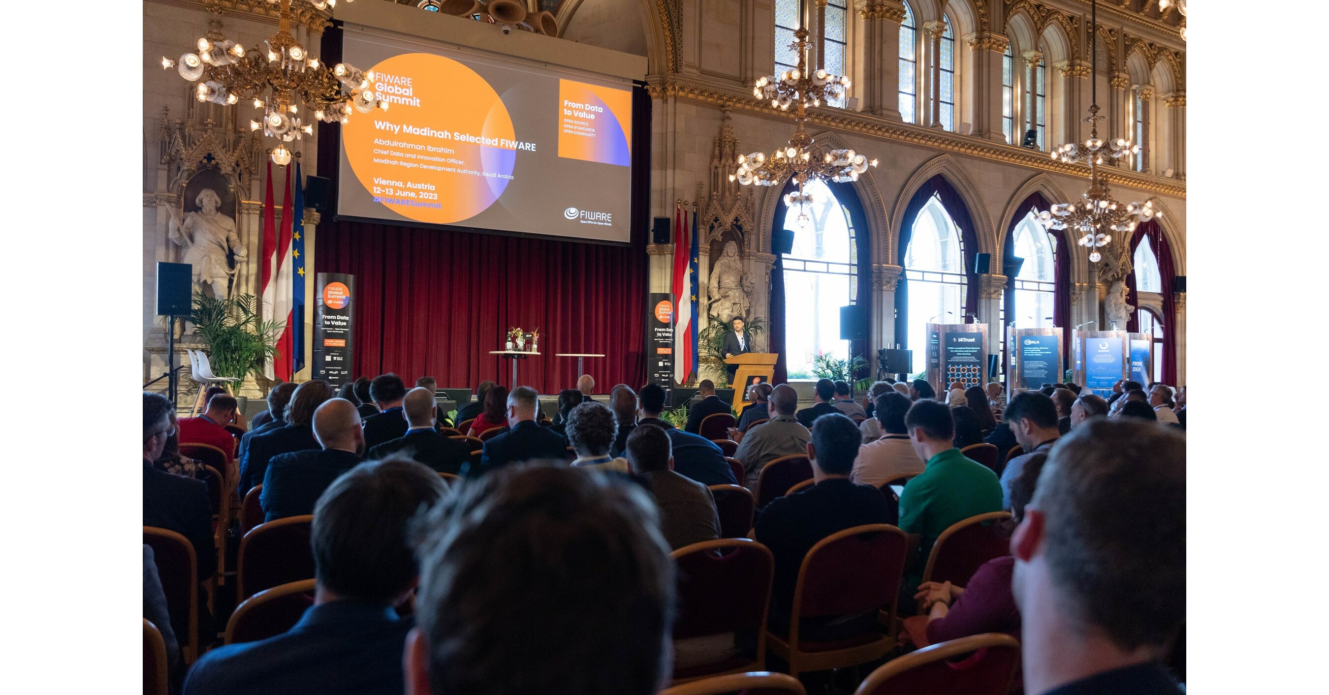 Madinah, keystone Sponsor at FIWARE Global Summit 2023 - Vimarsana News