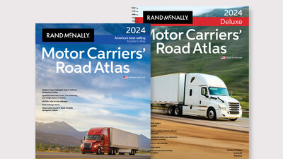 2024 Rand McNally Motor Carriers' Road Atlas