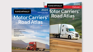Rand McNally Publishes 43rd Edition of the Motor Carriers' Road Atlas