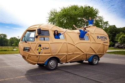 Fans can ask to have the NUTmobile stop at their events, such as youth sporting events, neighborhood block parties, 5K races and other fun activities, by submitting a request at RequestTheNutmobile.com.
