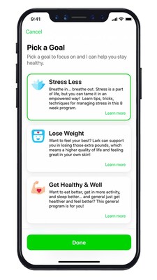 Conversational AI Chronic Condition & Management Health Coaching