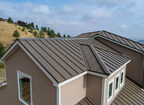 Standing seam metal roofing helps to cool your home the most, a study from Bob Behrends Roofing, LLC, finds