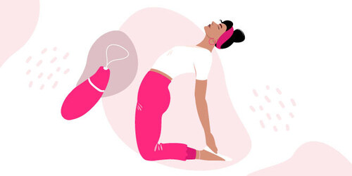 INTIMINA launches a rechargeable Kegel exercise device KegelSmart 2 and shares advice from Rachel Gelman, a pelvic floor therapist (PRNewsfoto/INTIMINA)
