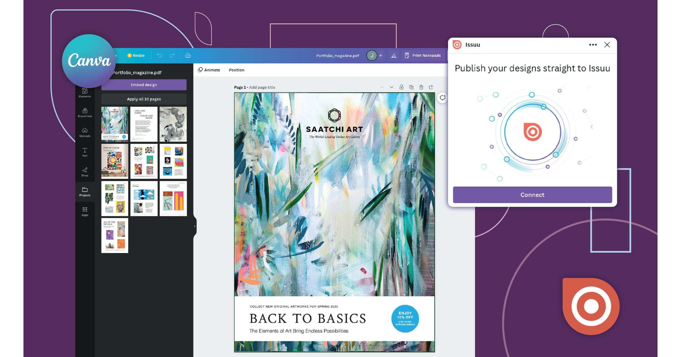 Issuu Launches New App on Canva to Enhance Its Content Transformation ...