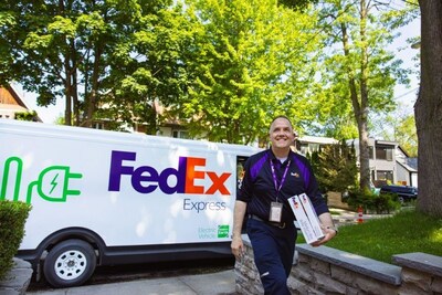FedEx Express Canada Launches Electric Vehicles (CNW Group/Federal Express Canada Corporation)