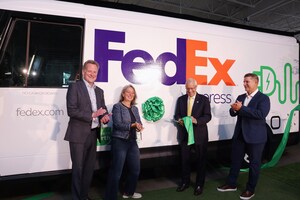 FedEx Express Canada met en service ses 50 premiers fourgons électriques BrightDrop