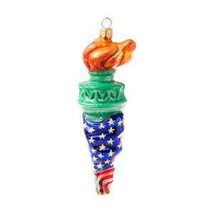 Joy to the World Collectibles Releases Commemorative Ornament In Collaboration with The Statue of Liberty-Ellis Island Foundation