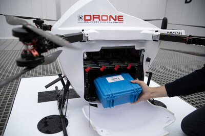 DDC RECEIVES APPROVAL FOR BVLOS FLIGHTS AND DANGEROUS GOODS TRANSPORTATION ON ITS CARE BY AIR COMMERICAL PROJECT (CNW Group/Drone Delivery Canada Corp.)